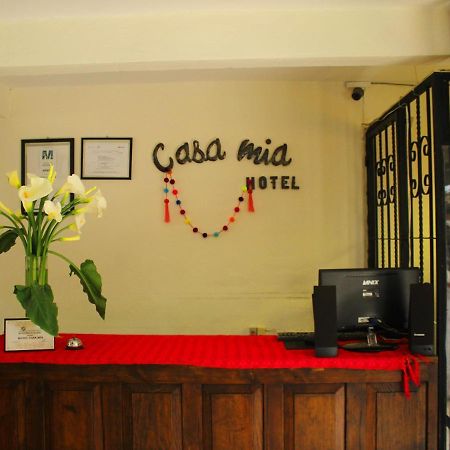 Hotel Casa Mia San Cristóbal de Las Casas Екстериор снимка